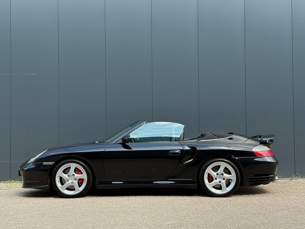 Porsche 911 Cabrio 3.6 Turbo, 420PK Bose, PSM, PCM, Memory,, Auto's, Porsche, Achterwielaandrijving, Gebruikt, Cabriolet, 4 stoelen