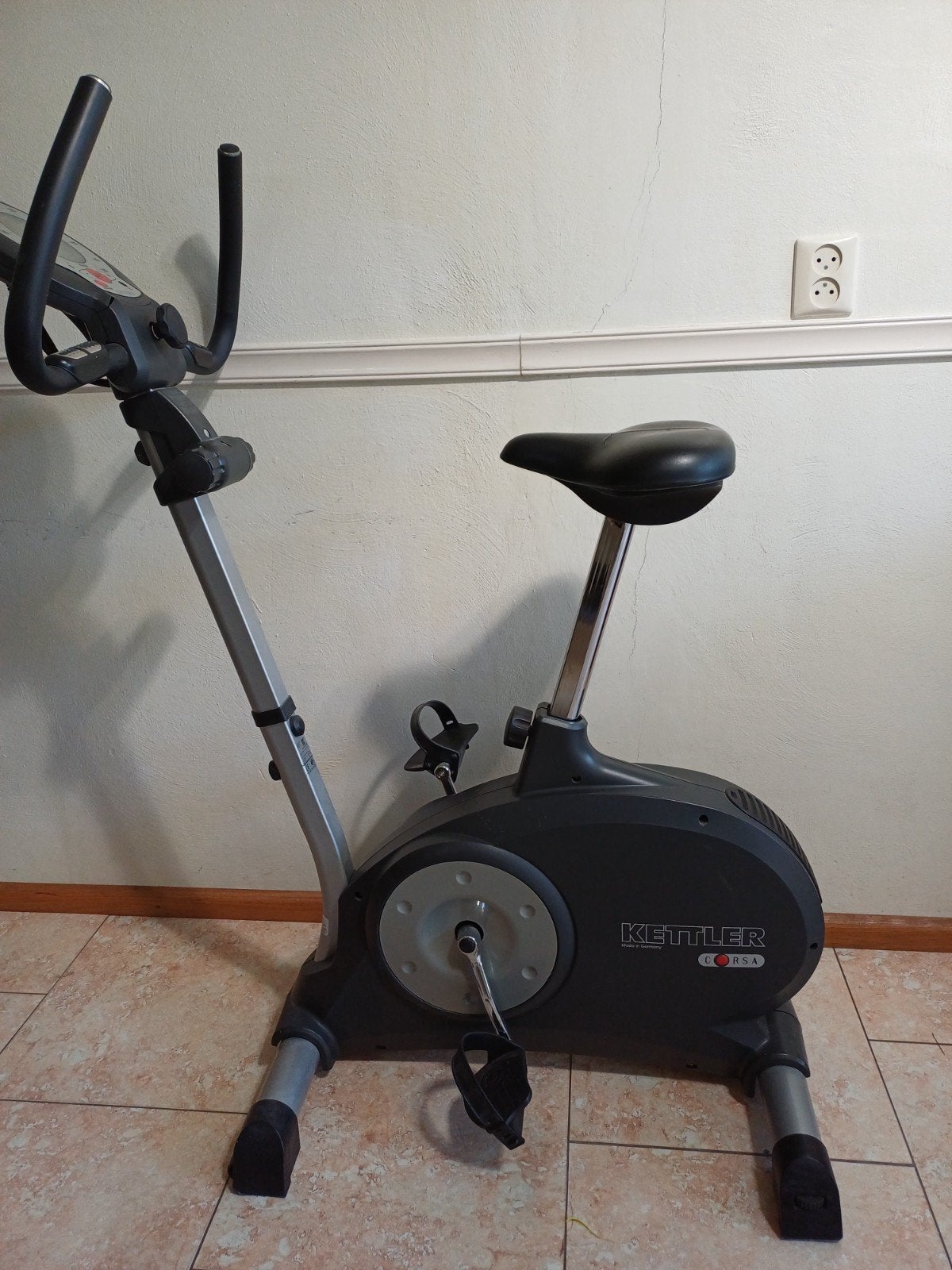 Kettler Corsa Hometrainer - Gebruikt, Sport en Fitness, Ophalen, Gebruikt, Metaal, Benen