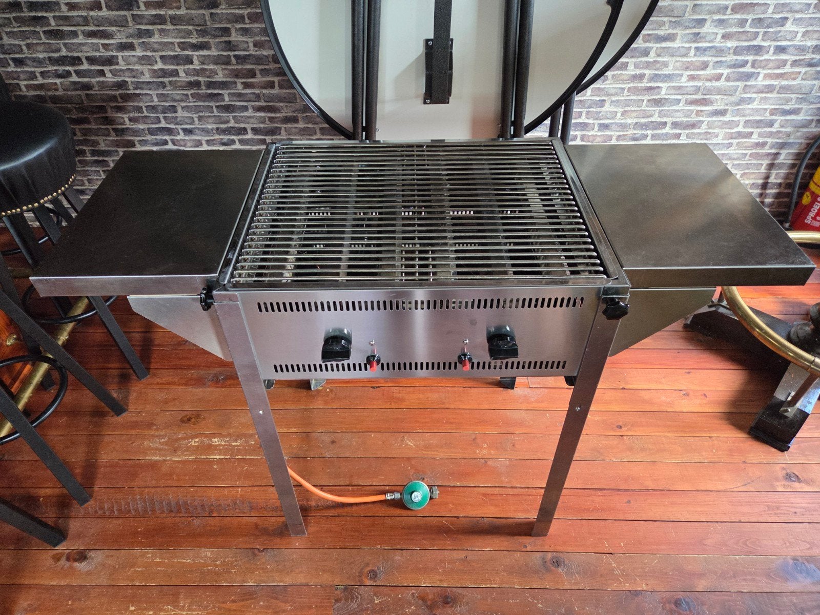 Hendi Slagers barbecue, Ophalen, Gebruikt, Hendi