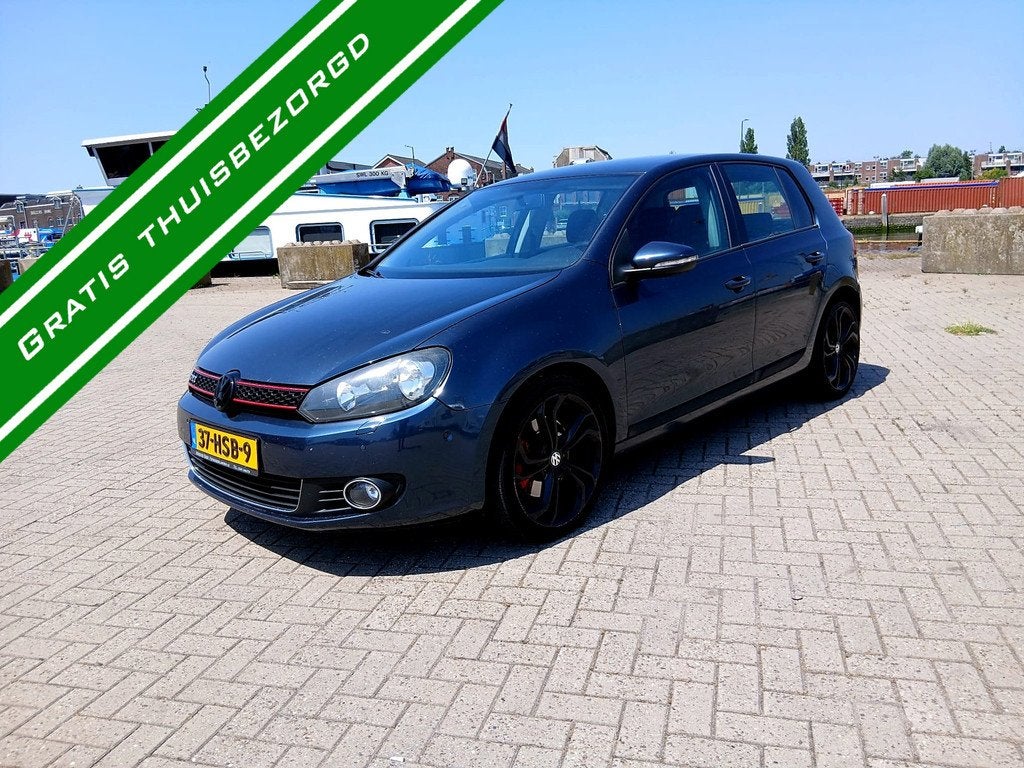 Volkswagen Golf 1.4 TSI GTI 161PK - Automaat - Carplay - Air, Auto's, Volkswagen, Euro 5, Gebruikt, 680 kg, 4 cilinders