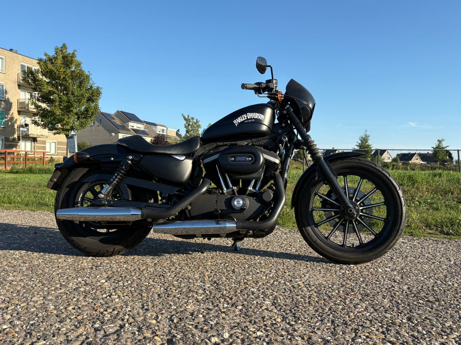 Harley Davidson 883 Sportster Iron - Stoer en Klassiek, Motoren, Motoren | Harley-Davidson, 2 cilinders, Gebruikt, 883 cc, Particulier