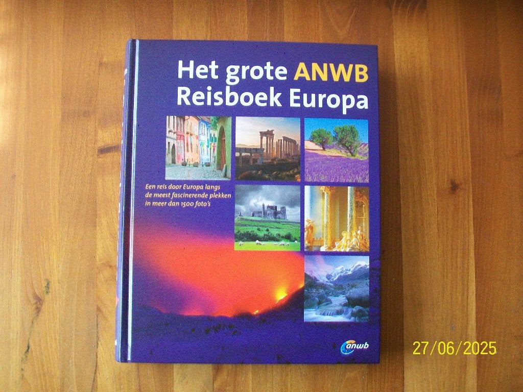 Het grote ANWB Reisboek Europa, Boeken, Europa, Ophalen of Verzenden, Zo goed als nieuw, Reisgids of -boek