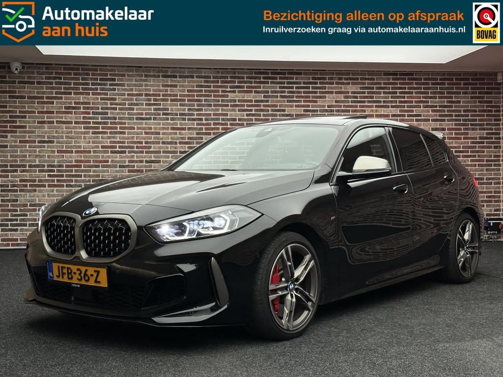 BMW 1-serie M135i xDrive | Dak| Head-up| Memory| Garantie to, Auto's, BMW, Bedrijf, Te koop, 1-Serie, 4x4, ABS, Airbags, Airconditioning
