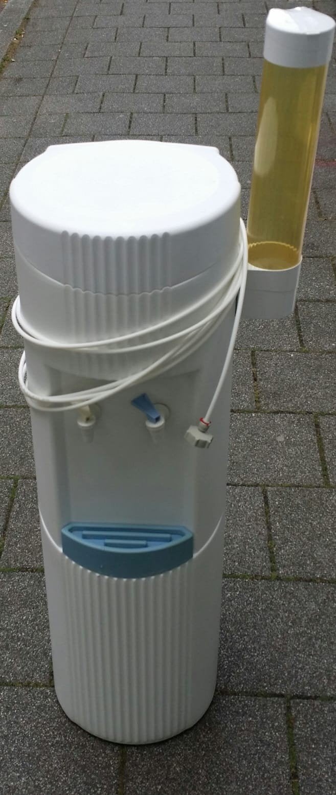 Waterkoeler aansluiten aan de kraan zo goed als nieuw, Ophalen of Verzenden, Zo goed als nieuw
