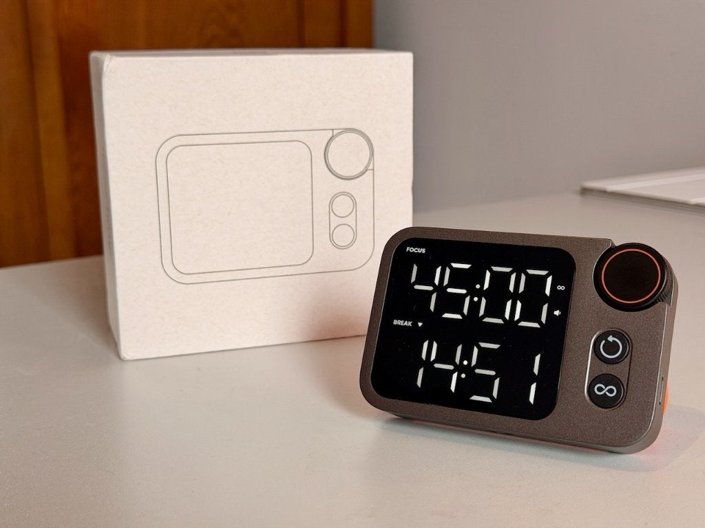 Flow Timer, een Pomodoro-timer van Minimal Desk Setups, Ophalen of Verzenden, Nieuw