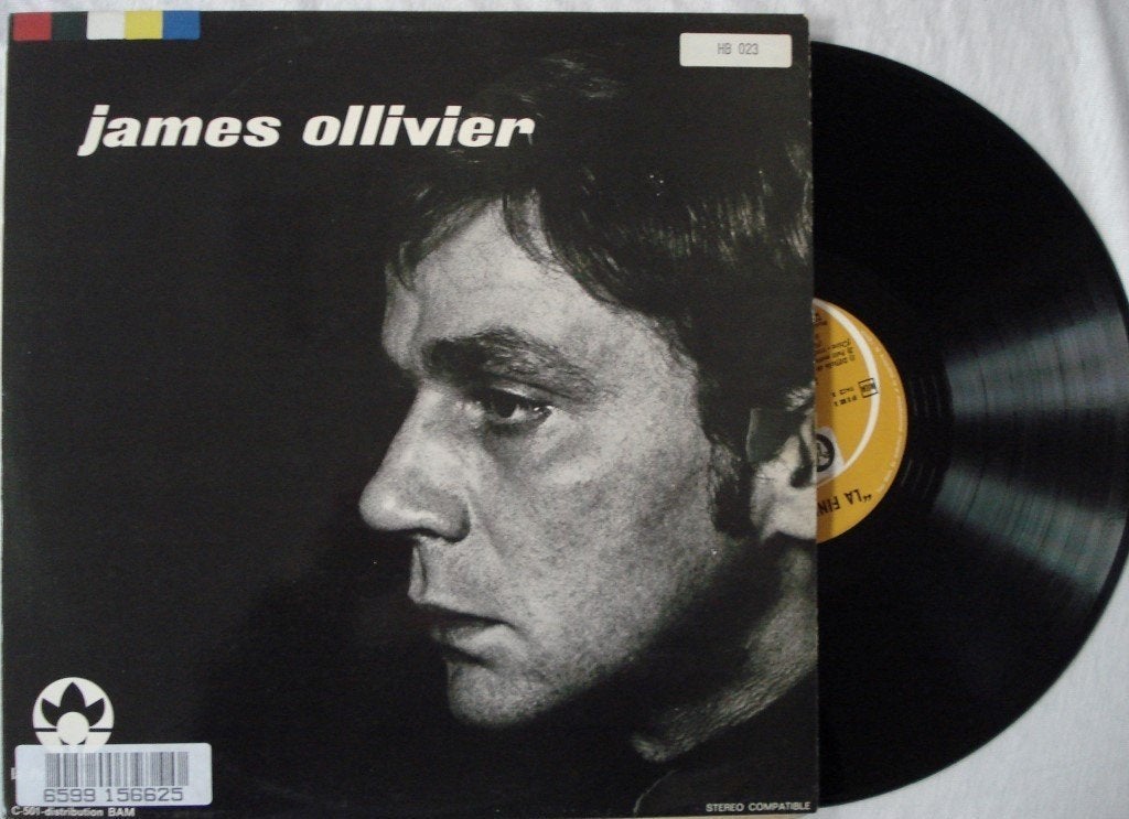 James Olivier - La Fine Fleur no 2, LP, Gebruikt, Ophalen of Verzenden, 12 inch