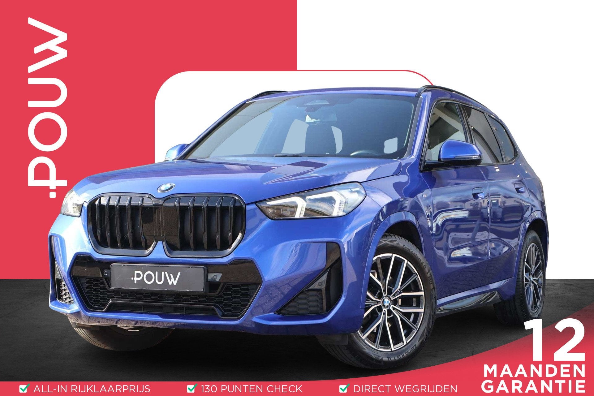 BMW X1 sDrive18i 136pk AUT High Executive M-Sport | Trekhaak