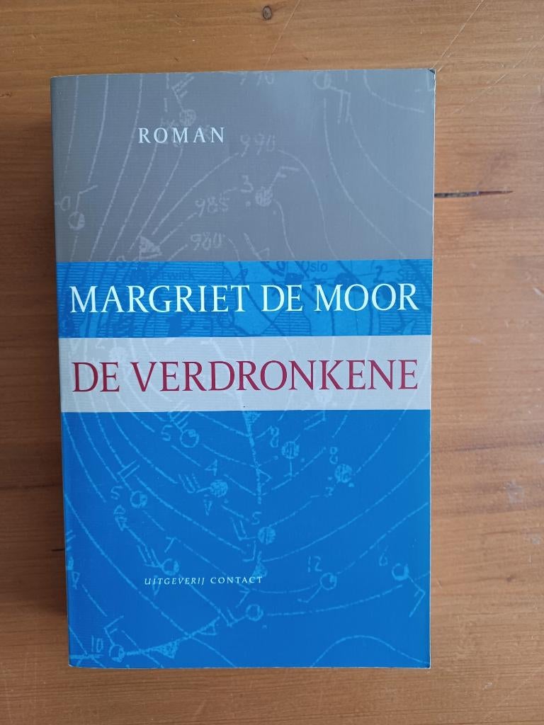 De verdronkene, Gelezen, Ophalen of Verzenden, Nederland, Margriet de Moor