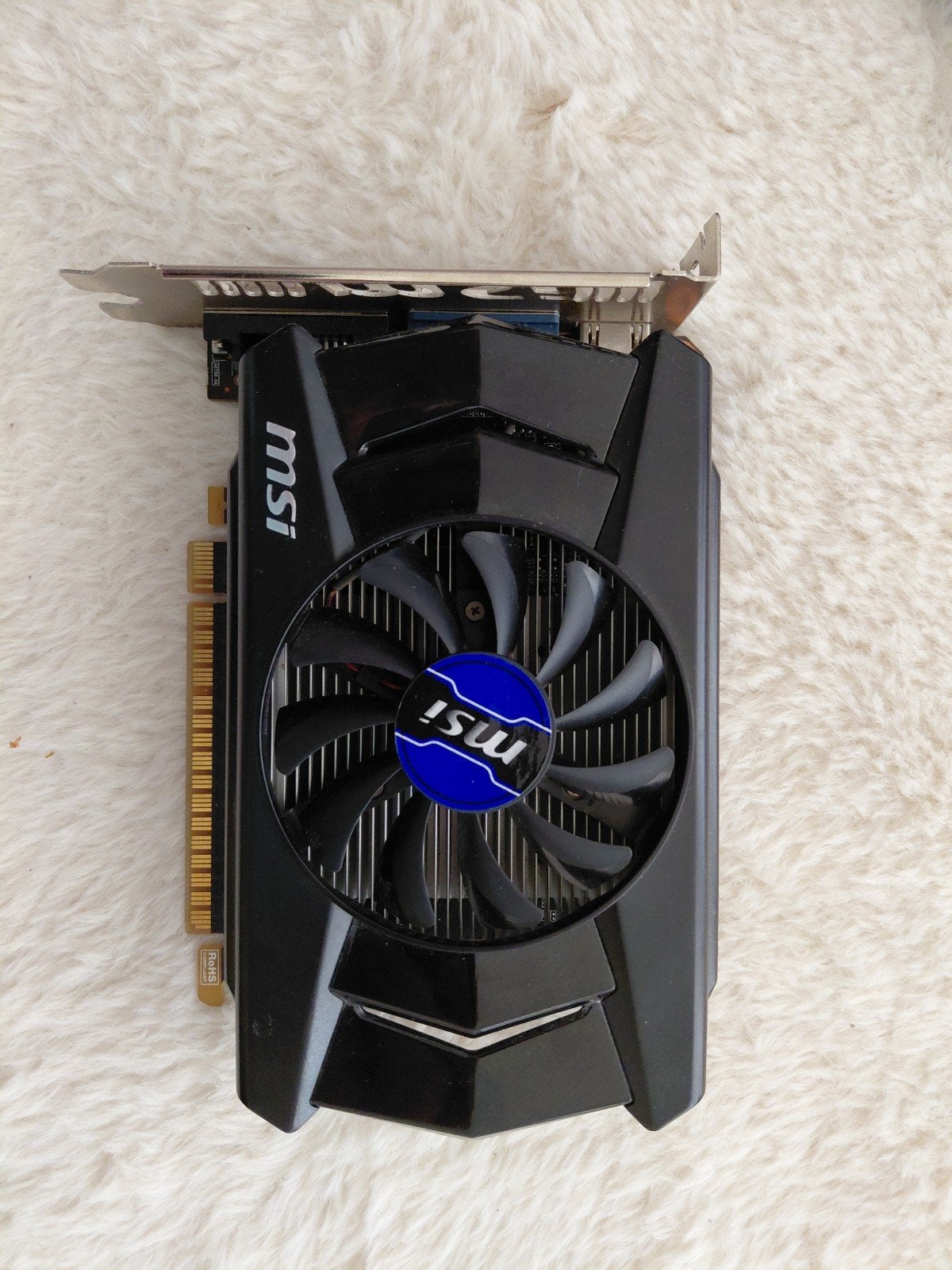 MSI Videokaart GTX 750ti, Computers en Software, Videokaarten, Gebruikt, GDDR, HDMI, Ophalen of Verzenden