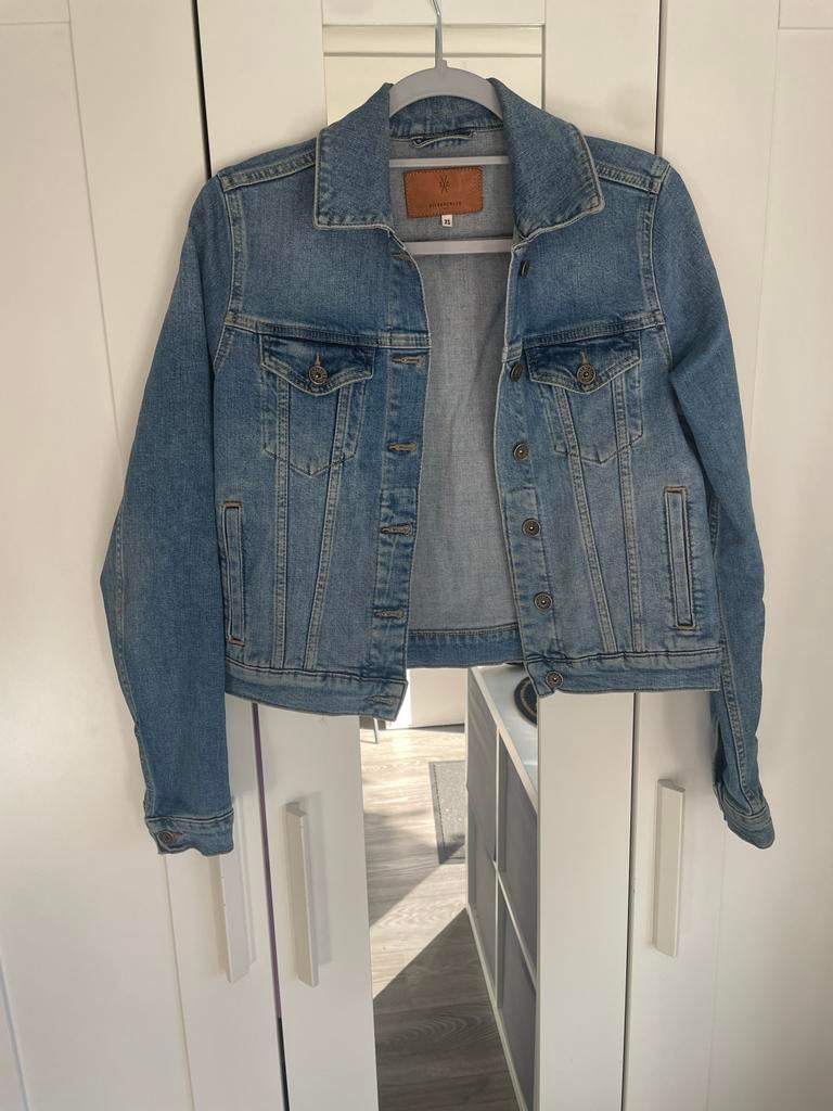 Silvercreek spijkerjasje XS, Ophalen, Zo goed als nieuw, Maat 34 (XS) of kleiner, Blauw