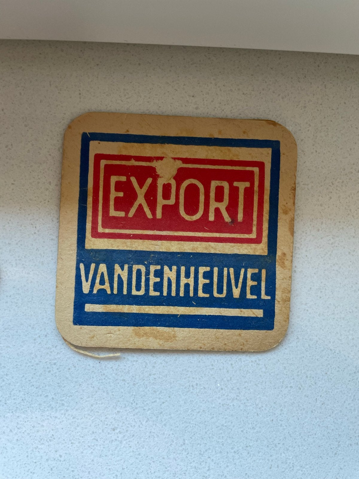 Vintage Viltjes: Export Vandenheuvel & Ekla Lager Beer, Verzamelen, Ophalen of Verzenden, Gebruikt, Viltje(s), Overige merken