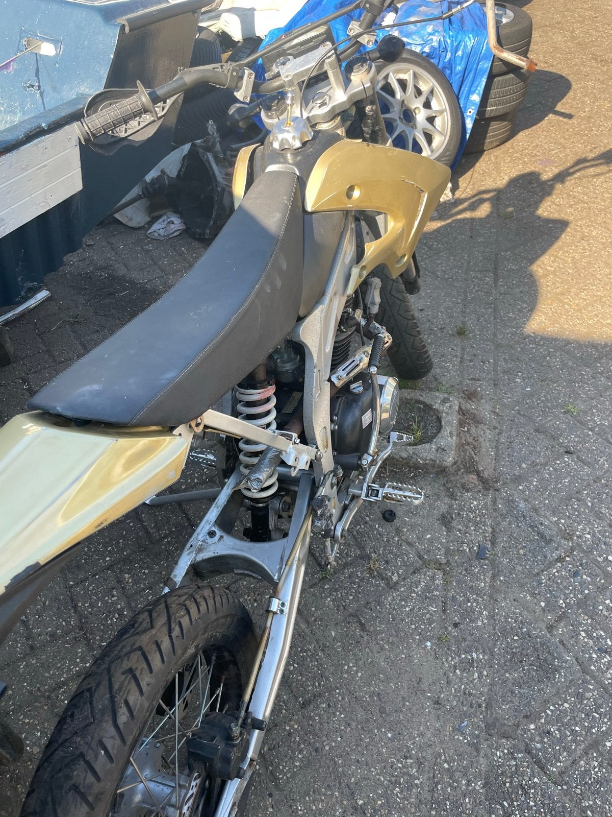 Cross brommer project - onderdelen missen, Ophalen, Gebruikt, Overige merken