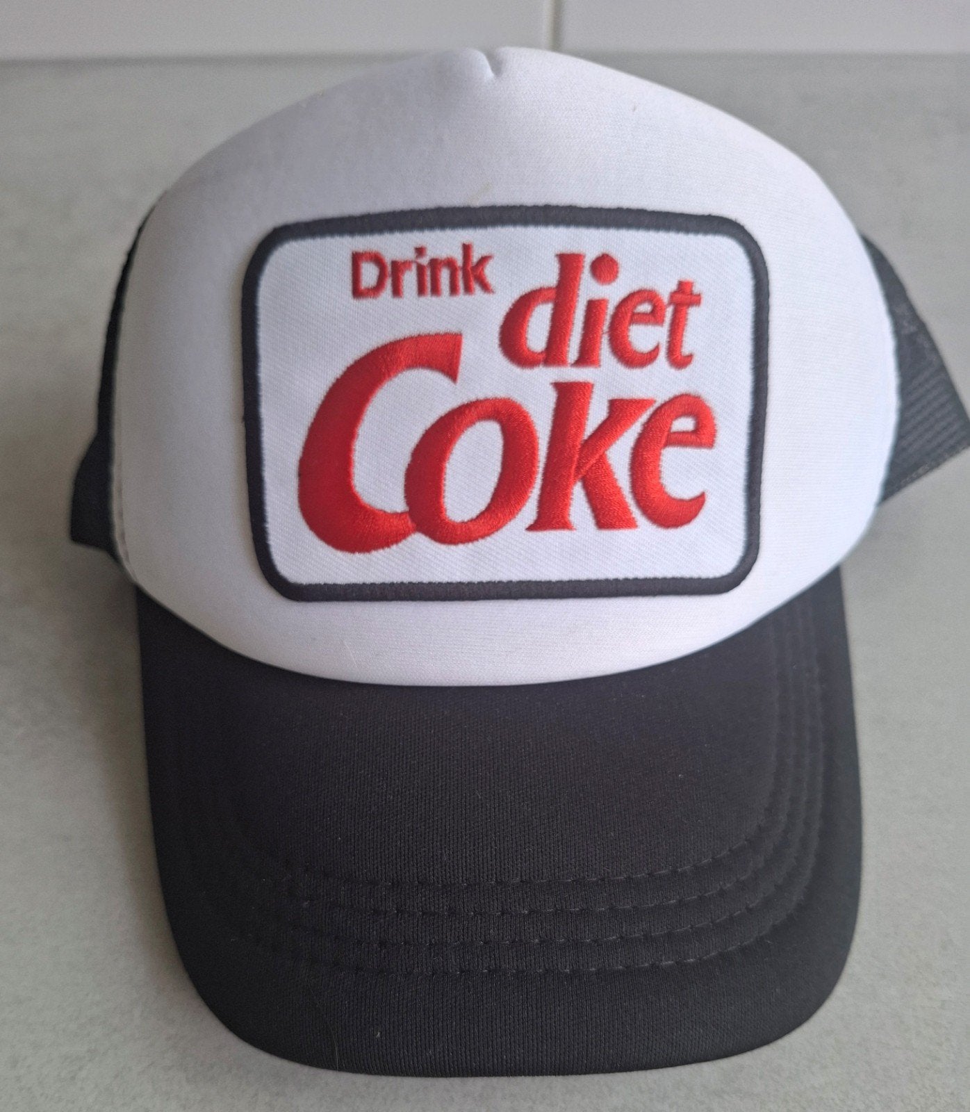 mooie vintage Coca-Cola pet, Ophalen of Verzenden, Nieuw, Coca-Cola, Pet