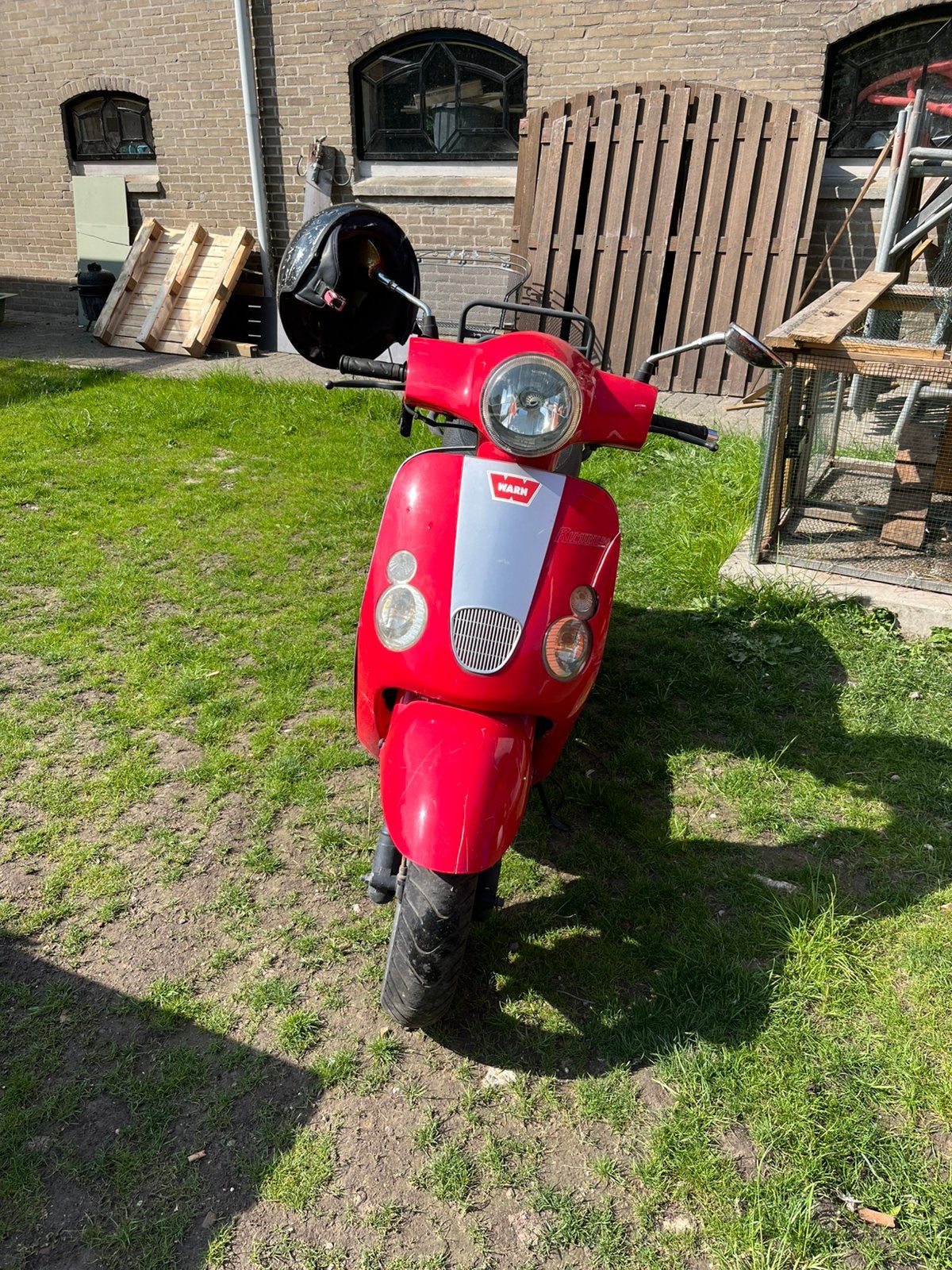 Gratis scooter moet snel weg., Ophalen, Zo goed als nieuw, Benzine, Overige modellen