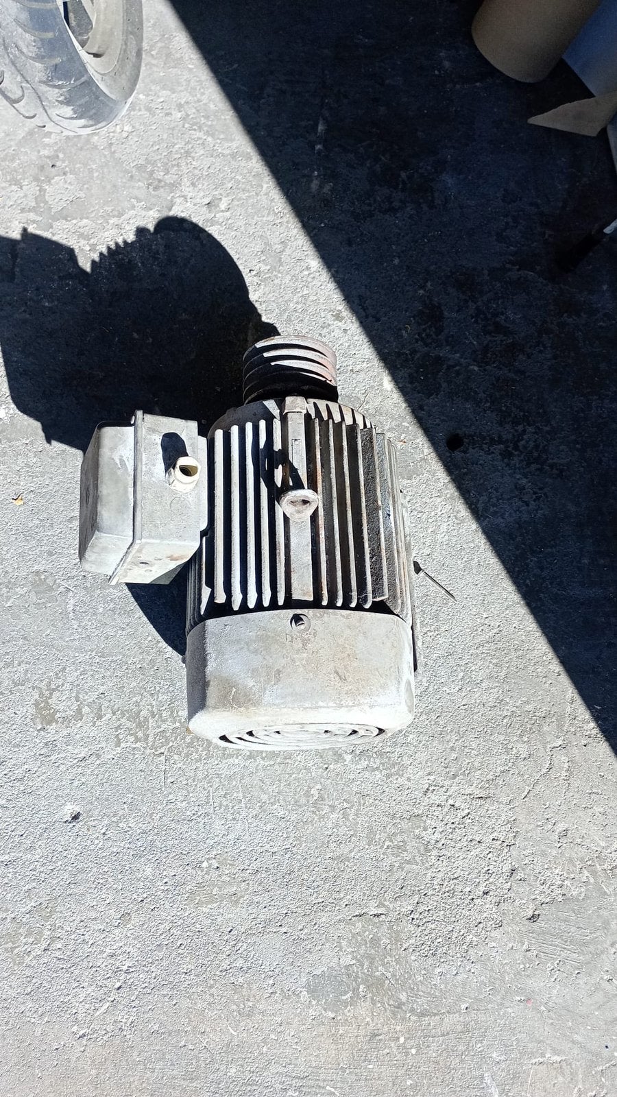Te koop aangeboden elektromotor, Verzamelen, Ophalen, Gebruikt, Transport