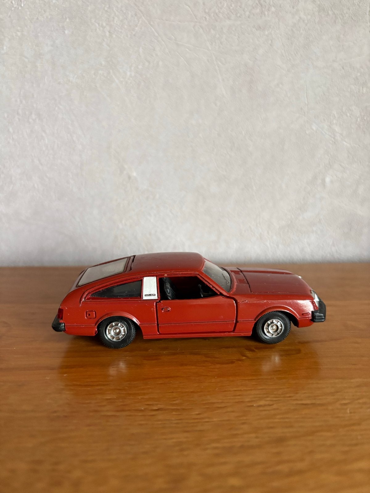 Vintage Toyota Celica Hatchback schaal 1:40, Ophalen of Verzenden, Gebruikt
