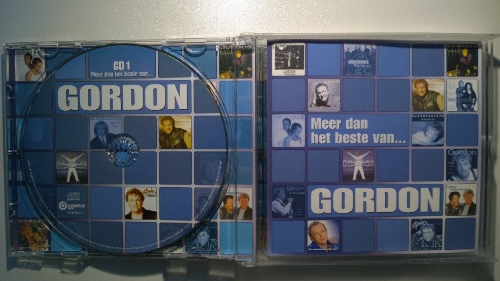 Gordon - Meer Dan Het Beste Van, Ophalen of Verzenden, Zo goed als nieuw, Pop, Album