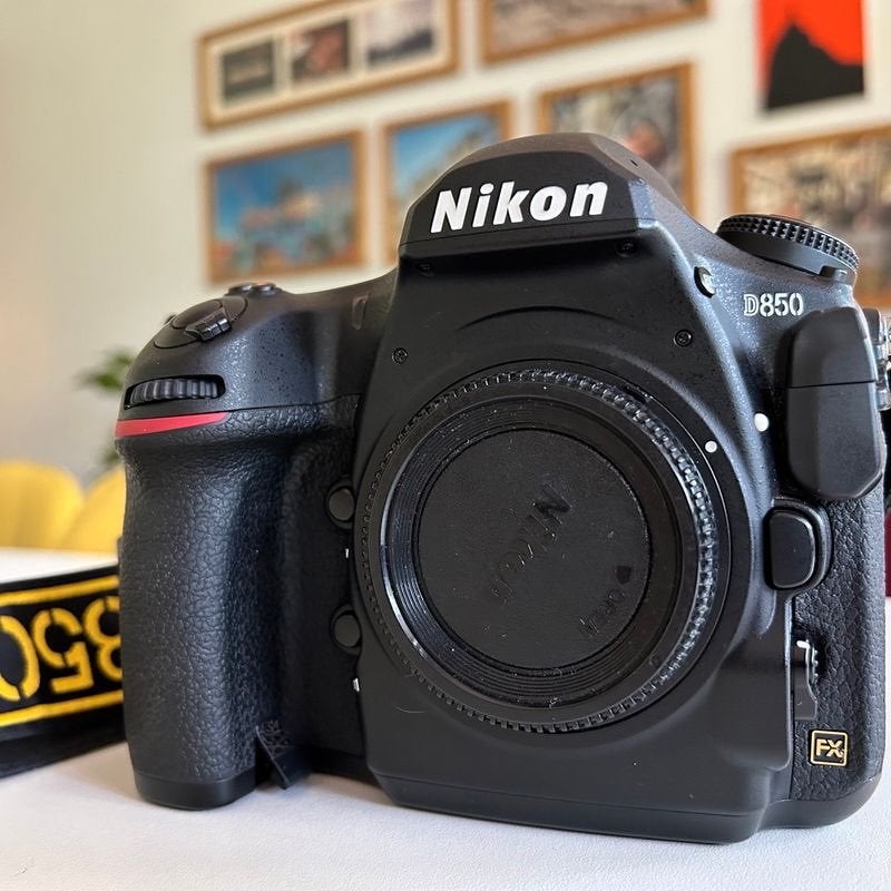 Nikon D850 Spiegelreflexcamera met lens 70-200 2.8 NIKOOR, Audio, Tv en Foto, Fotocamera's Digitaal, Cameratas, Overige typen
