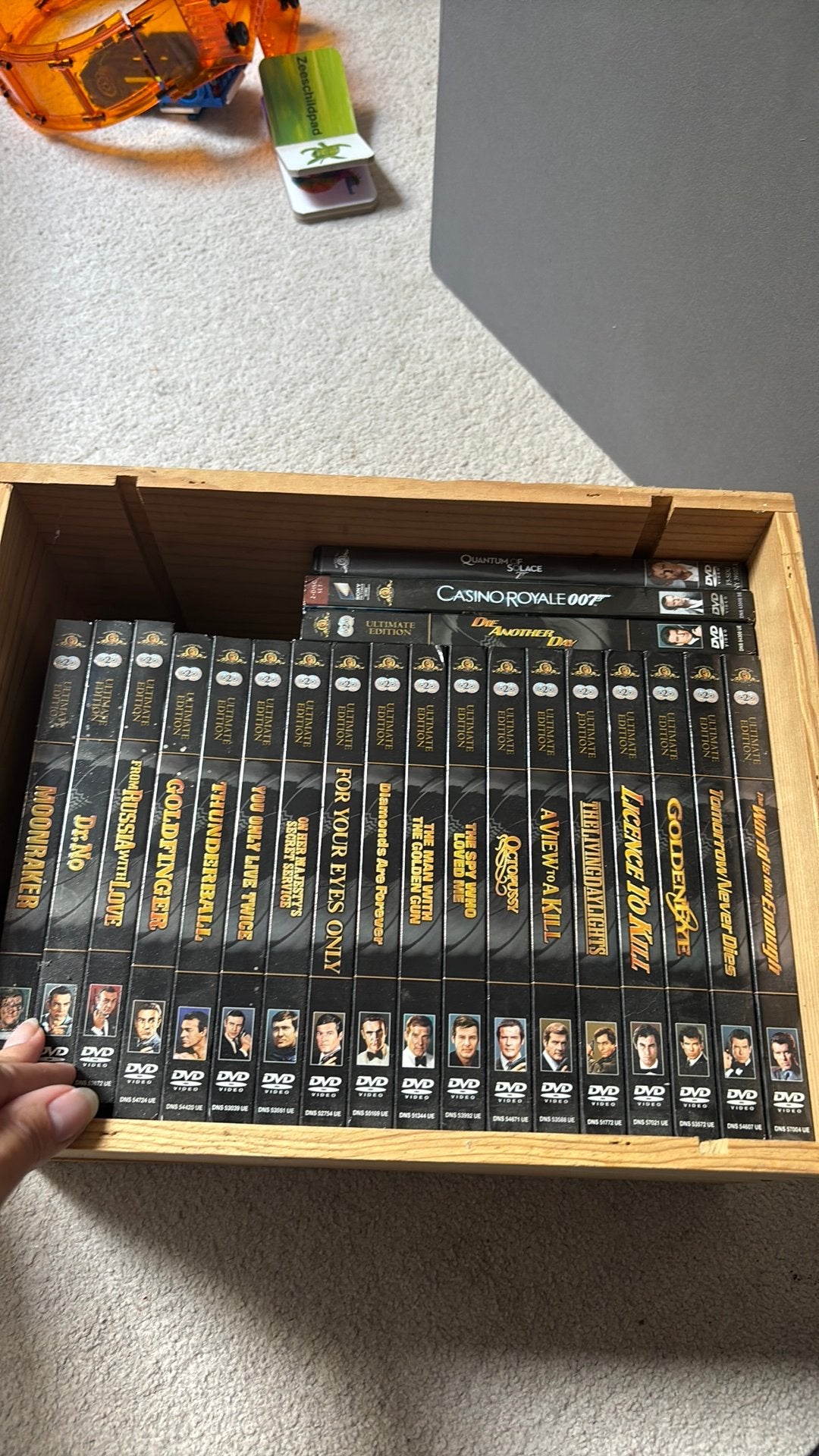 James Bond 007 DVD collectie, Ophalen, Speciale editie, Actie, Zo goed als nieuw