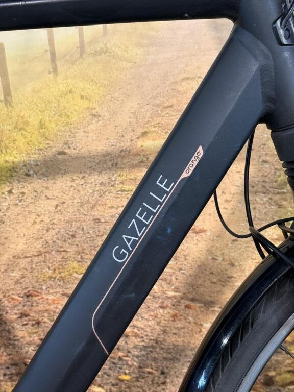Gazelle Orange C8, Fietsen en Brommers, Elektrische fietsen, Gebruikt, Gazelle