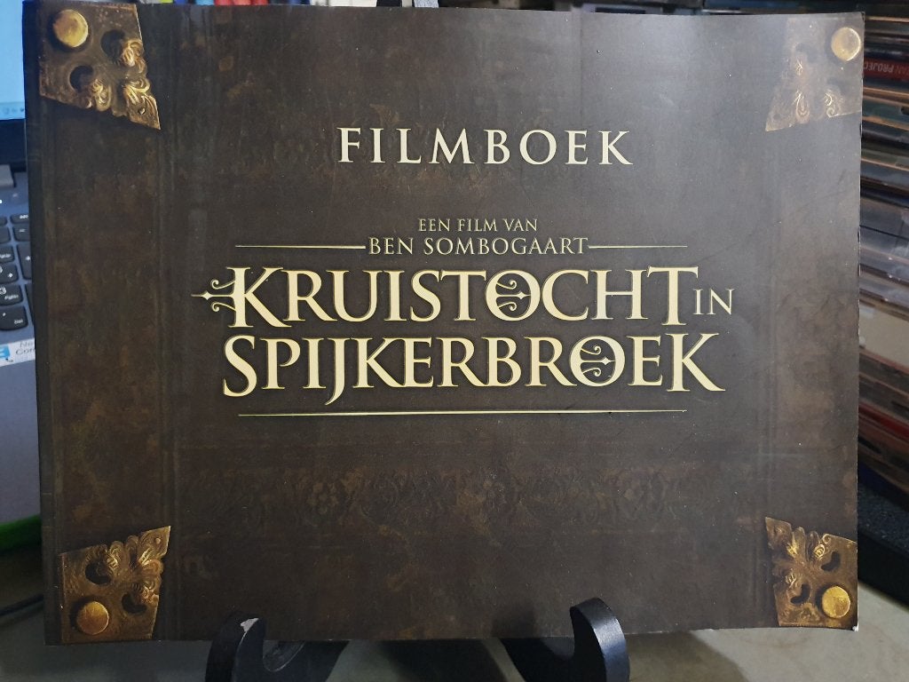 filmboek kruistocht in spijkerbroek, Ophalen
