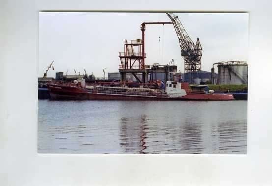 scheepvaart-foto-michael langeberg 1959-coaster/binnenvaart, Ophalen of Verzenden, Zo goed als nieuw, Motorboot, Boek of Tijdschrift