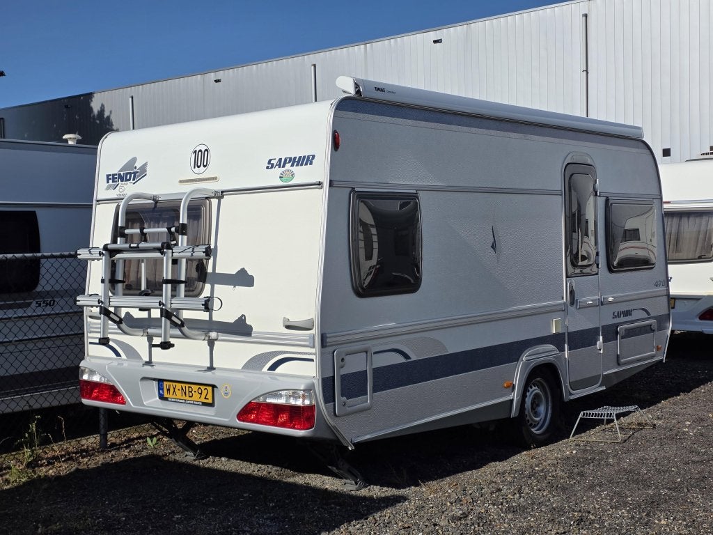 Fendt Saphir 470 F, Caravans en Kamperen, Rondzit, Bedrijf, Overige typen, Tot en met 4
