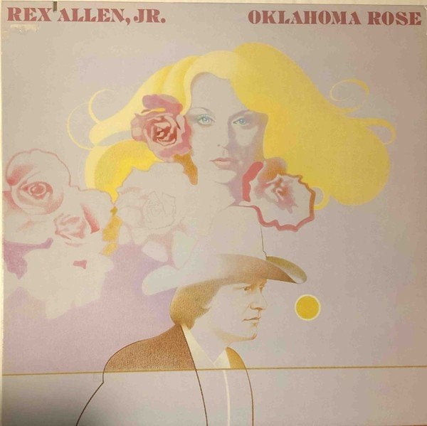 LP - Rex Allen Jr. ‎– Oklahoma Rose, LP, Gebruikt, Ophalen of Verzenden, 12 inch