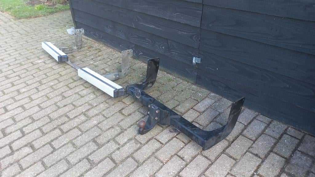 Trekhaak 3500kg met opstap voor Mercedes Sprinter, Ophalen, Gebruikt