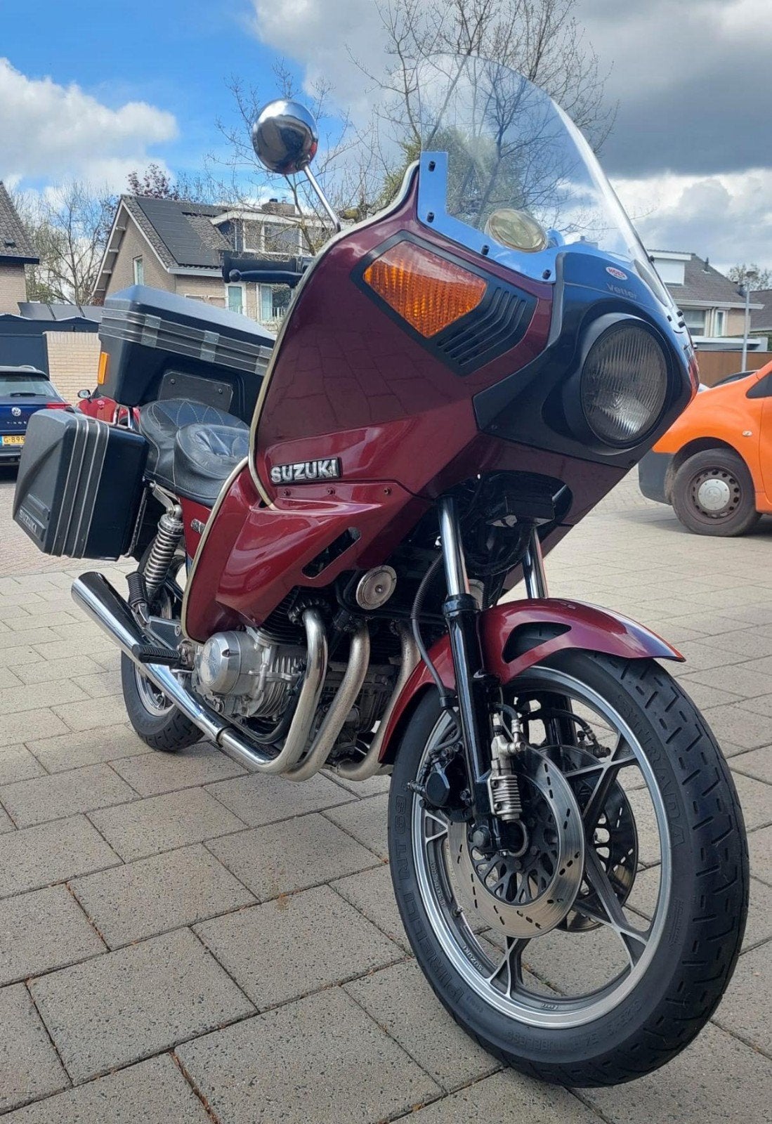 Suzuki GSX 750 E   van 1982, Motoren, Particulier, Toermotor