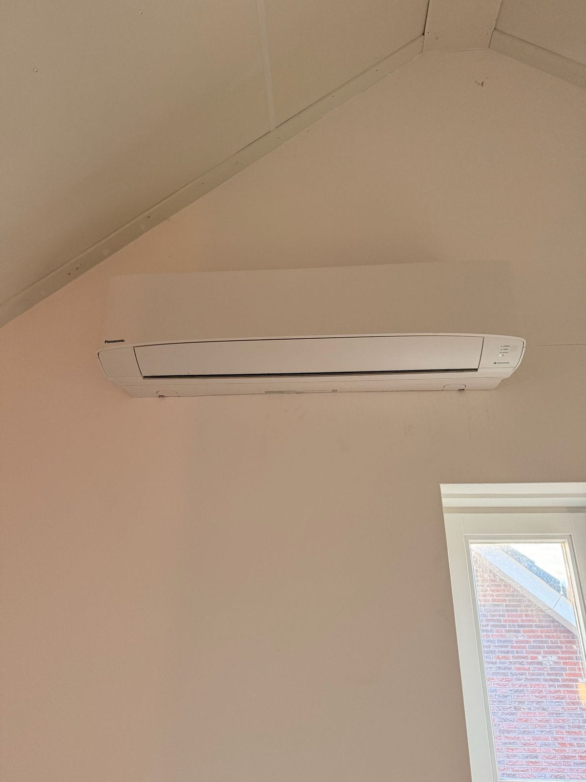 Panasonic CU-Z50VKE Airconditioner - Koelen en Verwarmen, Witgoed en Apparatuur, Ophalen, Gebruikt, 3 snelheden of meer, Koelen en Ontvochtigen