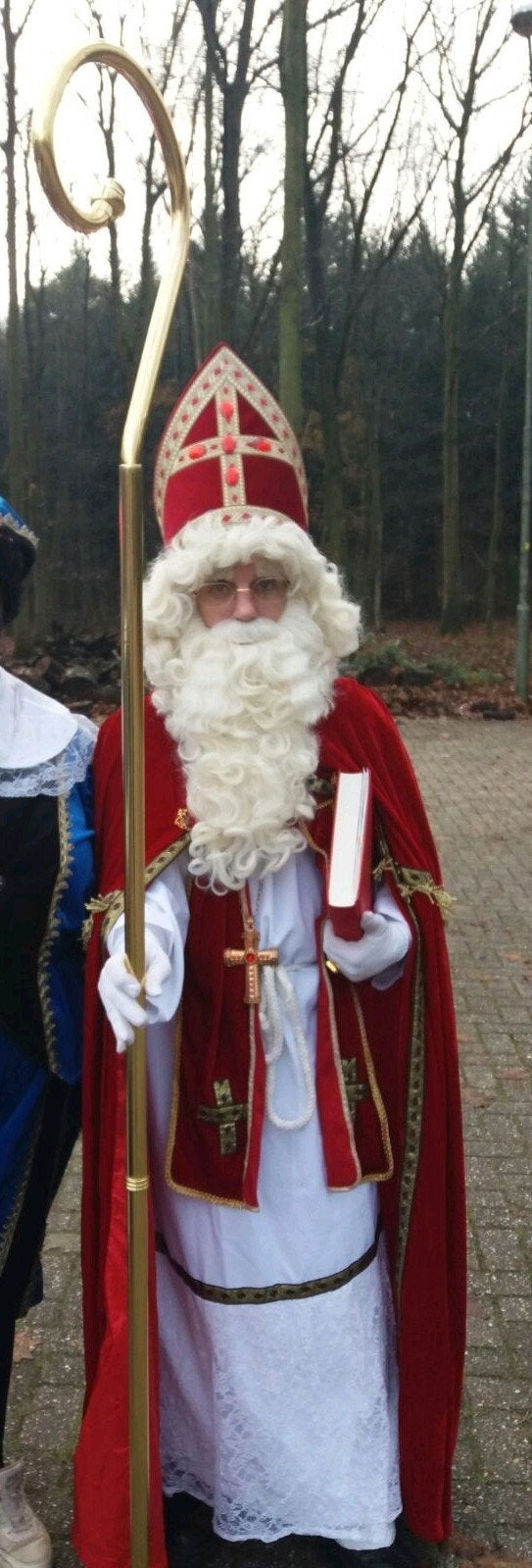 sint en piet bij u opbezoek, Ophalen