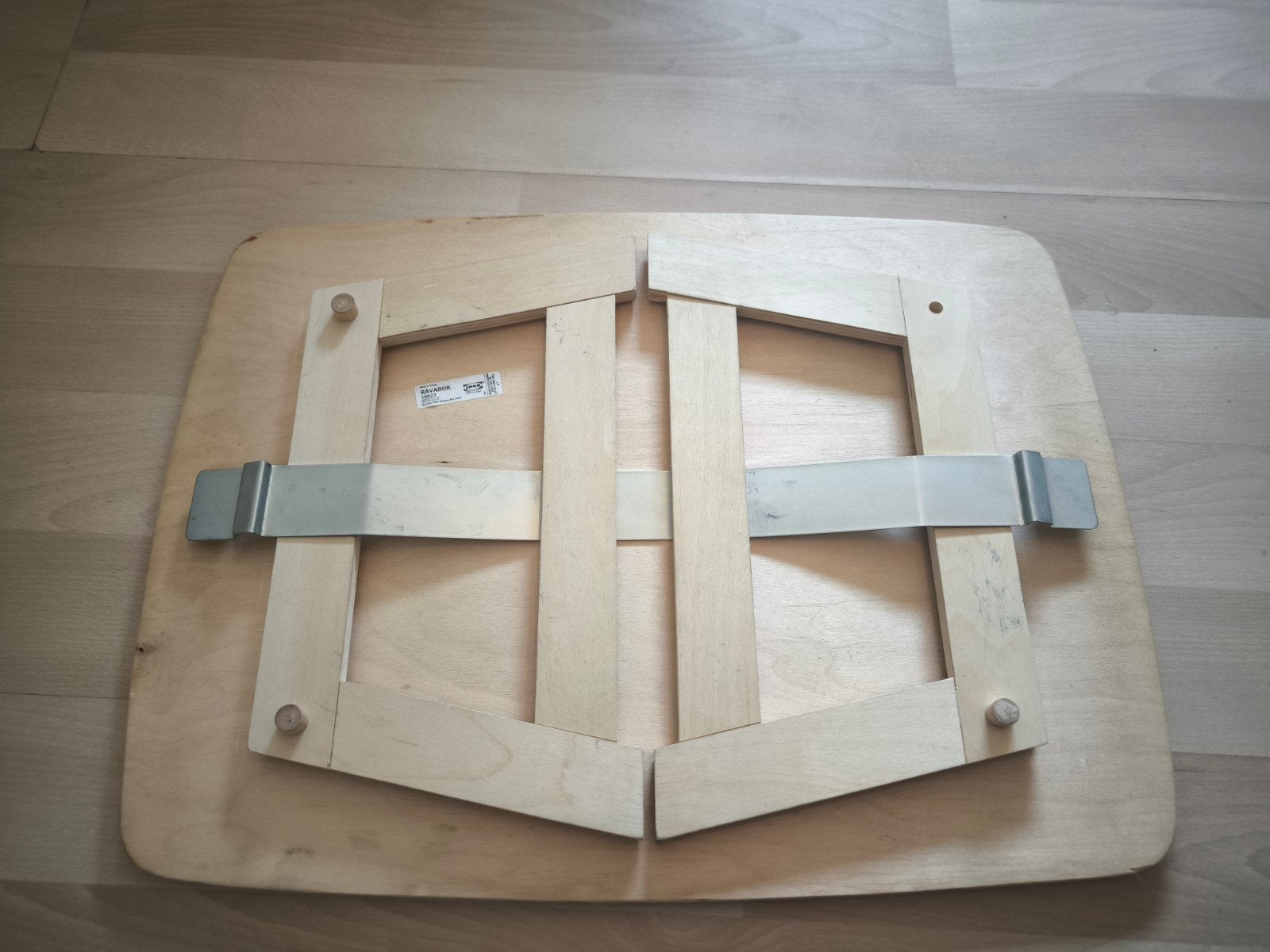 Small IKEA table, Ophalen