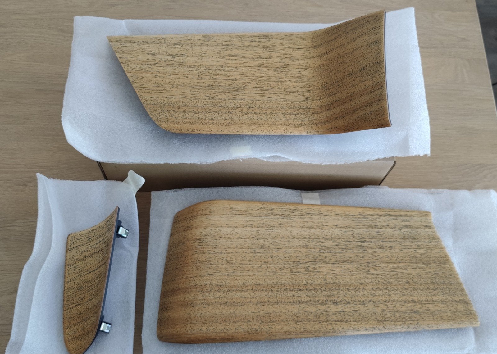BMW i3 i3s dash trim set eucalyptus OEM 51459332448, Ophalen of Verzenden, Gebruikt, BMW