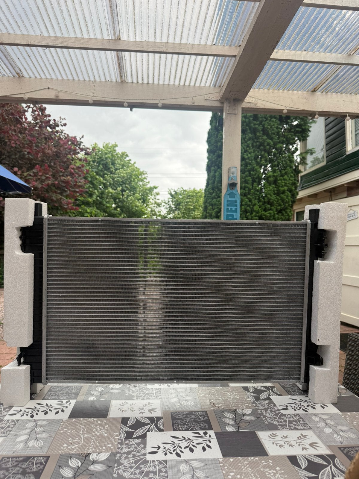 radiateur, Ophalen, Nieuw, Mercedes-Benz