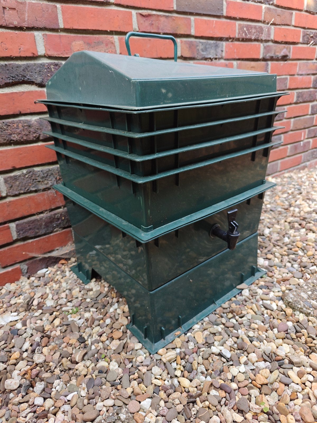 Wormenhotel / Wormenbak voor compost, Ophalen of Verzenden, Zo goed als nieuw