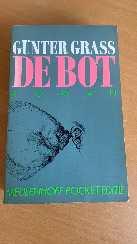 De bot - Gūnter Grass, Ophalen of Verzenden