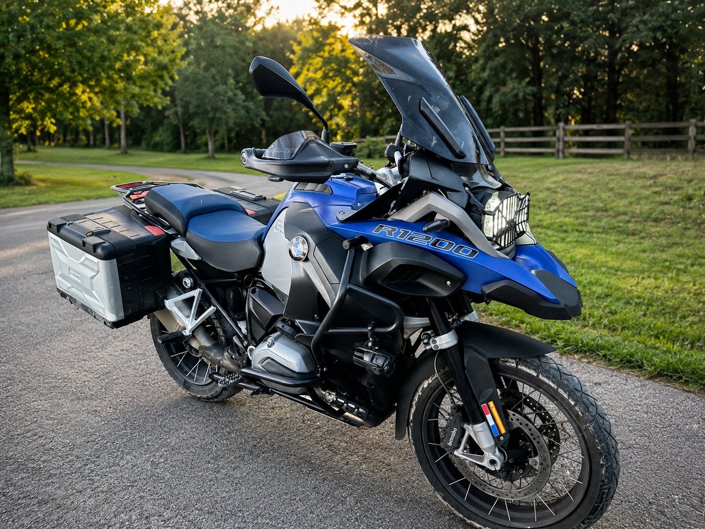 Bmw Gs 1200 Adventure 2015 Acraprofic, Ophalen, Gebruikt