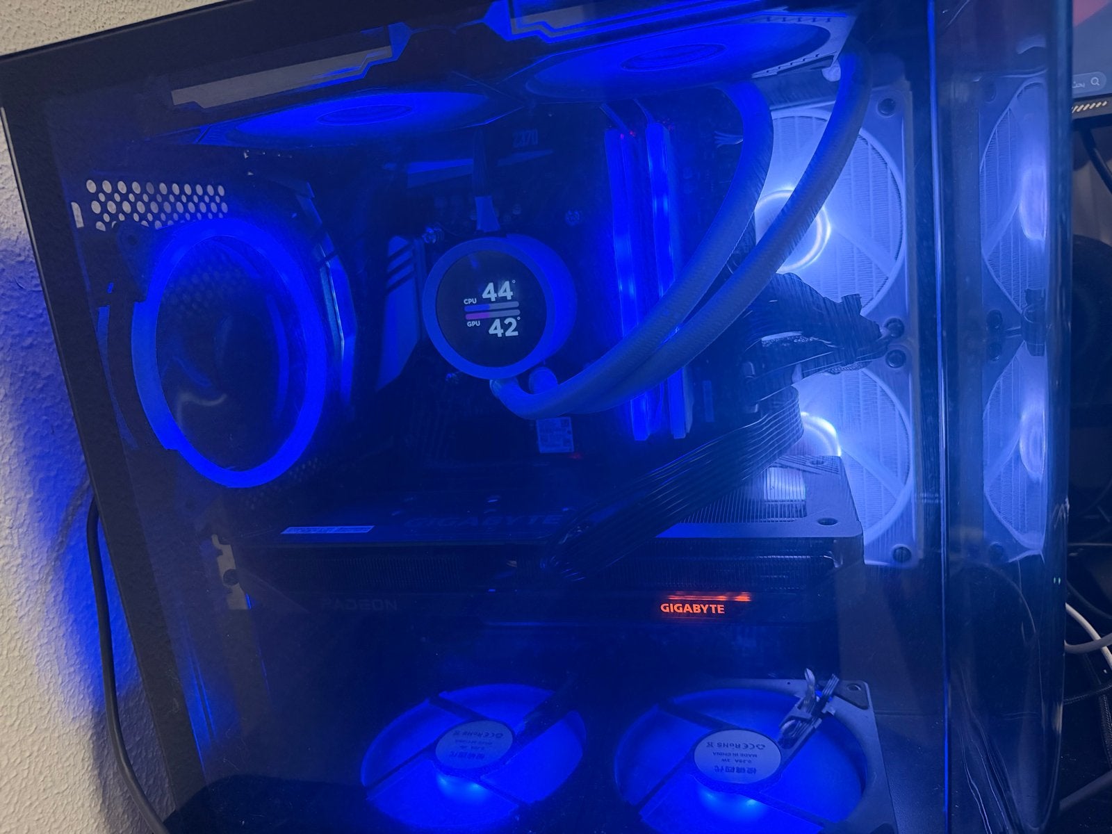 Gaming PC met RGB verlichting, Computers en Software, Ophalen, Gebruikt, 32 GB, Gaming