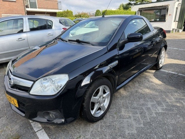 Opel Tigra TwinTop /Airco!, Voorwielaandrijving, Gebruikt, 4 cilinders, Cabriolet