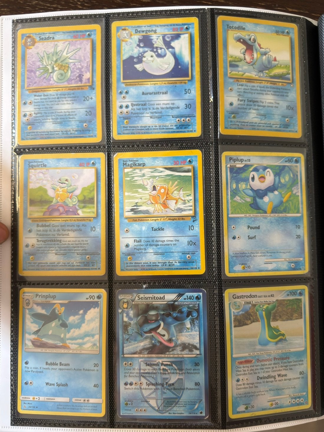Foto 5 van Vintage Pokemon + nieuwe kaarten