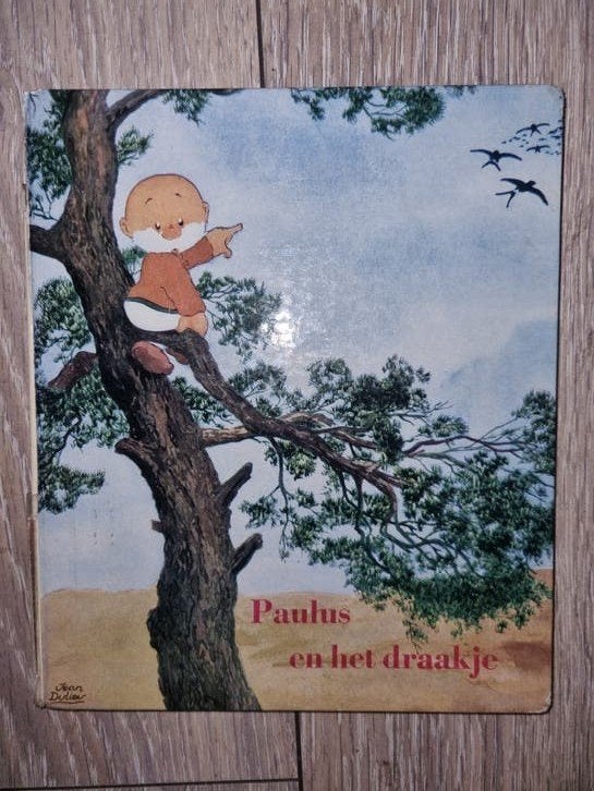 1e druk Paulus en het draakje - Jean Dulieu, Ophalen of Verzenden, Gelezen, Jean Dulieu