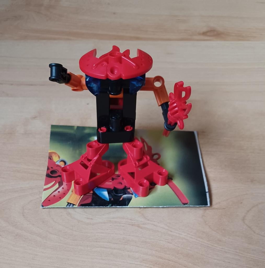 Lego Bionicle: Bohrok Va Tahnok Va - Set 8554, Gebruikt, Bionicle, Lego, Compleet