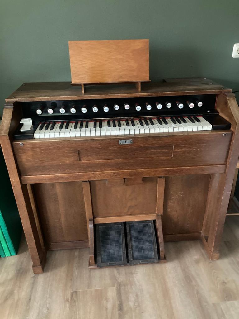 Huttner harmonium, Ophalen, Gebruikt, 1 klavier, Harmonium