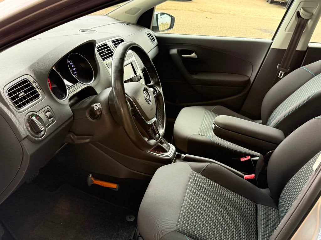 Volkswagen Polo 1.0 Tsi Bluemotion Edition nap automaat, Auto's, Euro 6, 1039 kg, Origineel Nederlands, 3 cilinders