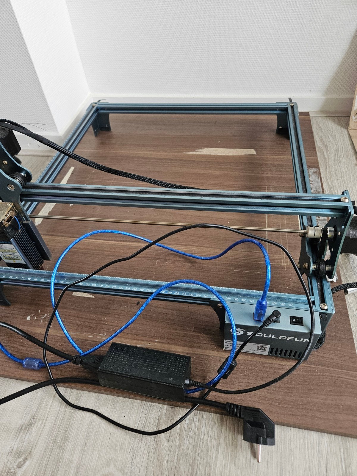 Lasergraveer machine, sculpfun s9, houtbrander, Ophalen