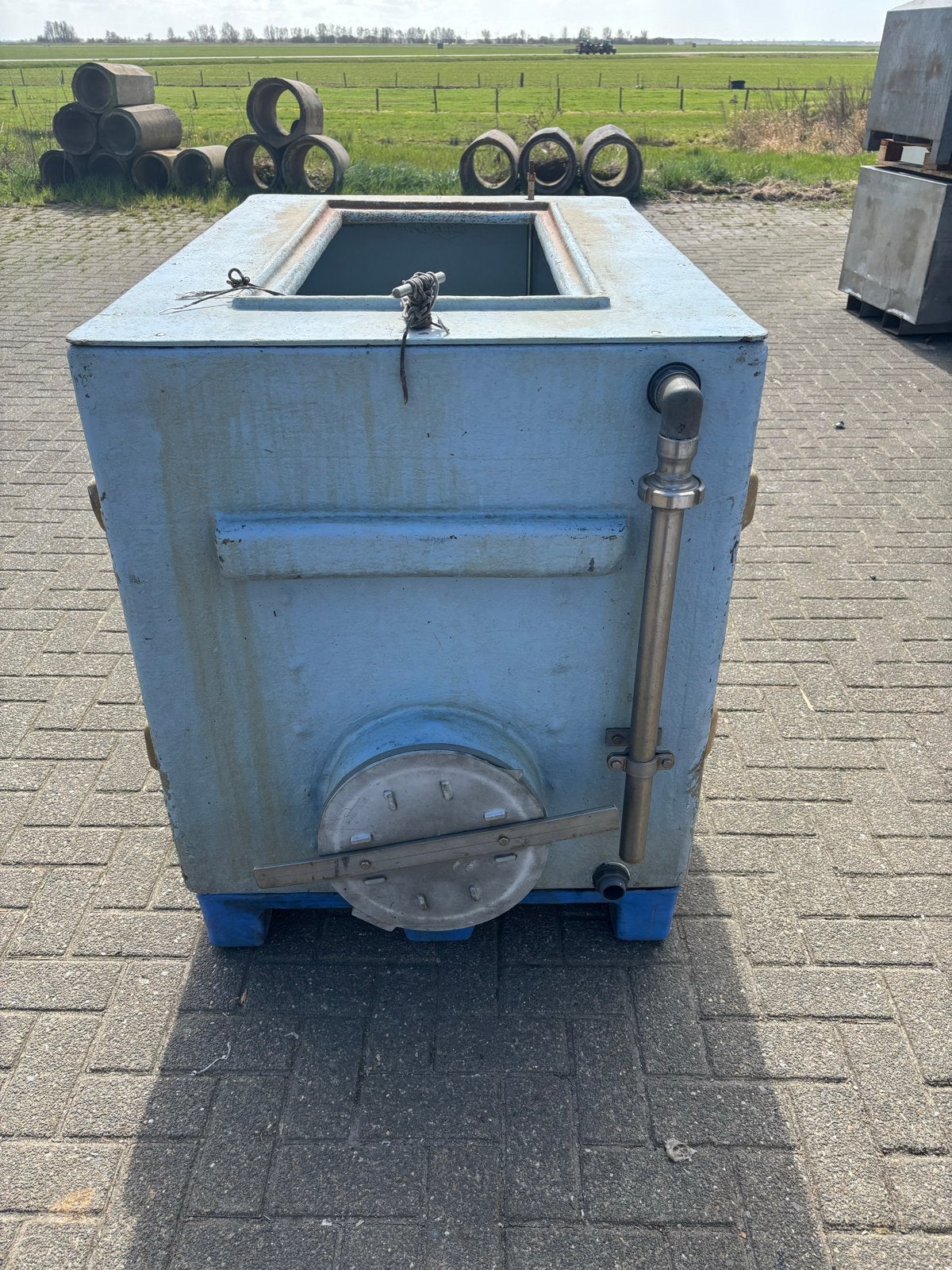 Vis paling transport tanken., Dieren en Toebehoren, Ophalen, Gebruikt, Overige typen