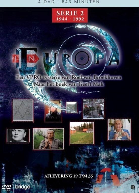 In Europa - Serie 2 , Sealed en Origineel 4 dvd box, Vanaf 12 jaar, Ophalen of Verzenden, Nieuw in verpakking, Politiek of Geschiedenis