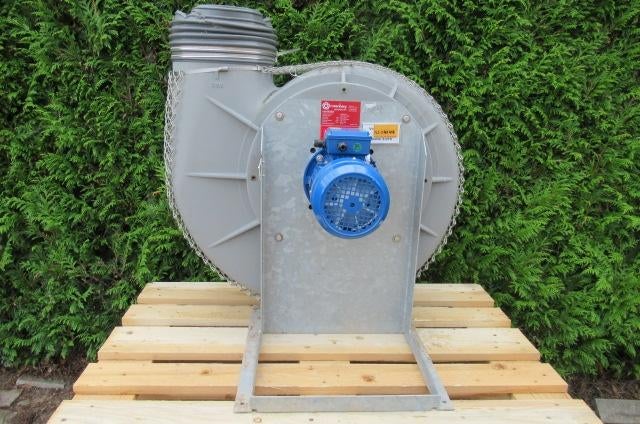 Kunststof EPN ventilator EPN 280/280. Used, Doe-het-zelf en Verbouw, Ventilatie en Afzuiging, Ophalen of Verzenden, Gebruikt, Ventilator