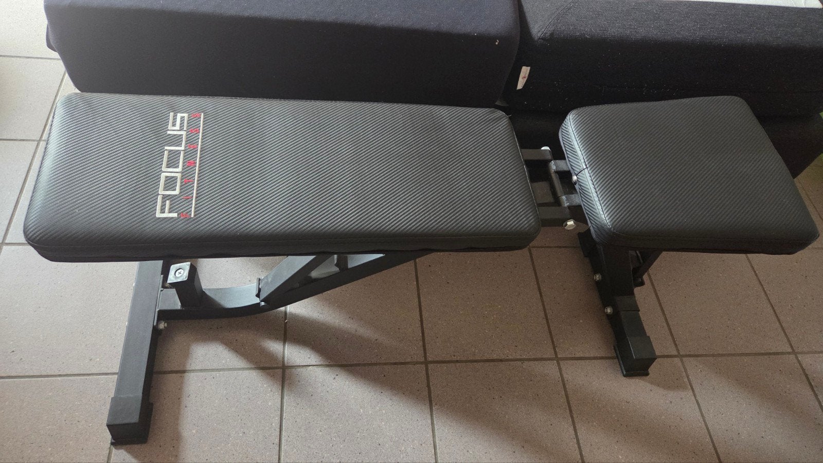 Focus Fitness Force trainingsbank, Ophalen, Overige typen, Zo goed als nieuw, Metaal